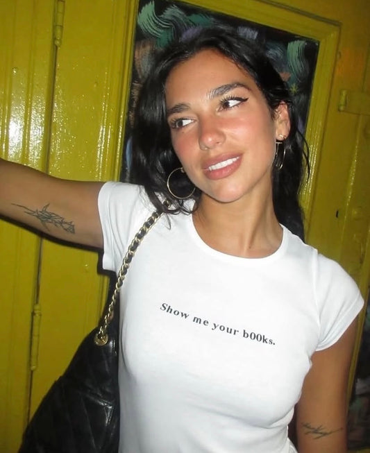 Books Quote Graphic Tee