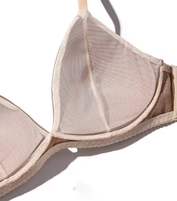 Satin Padded Underwear Set