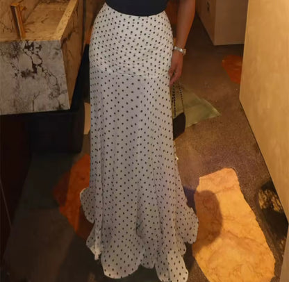 Statement Maxi Skirt
