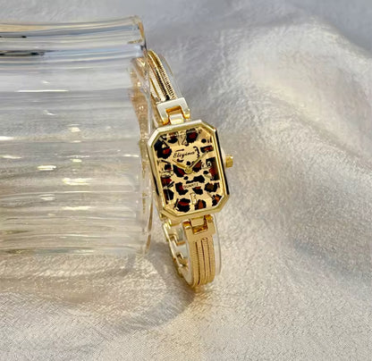 Square Chain Strap Watch