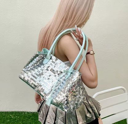 Ibiza Sequin Tote Bag