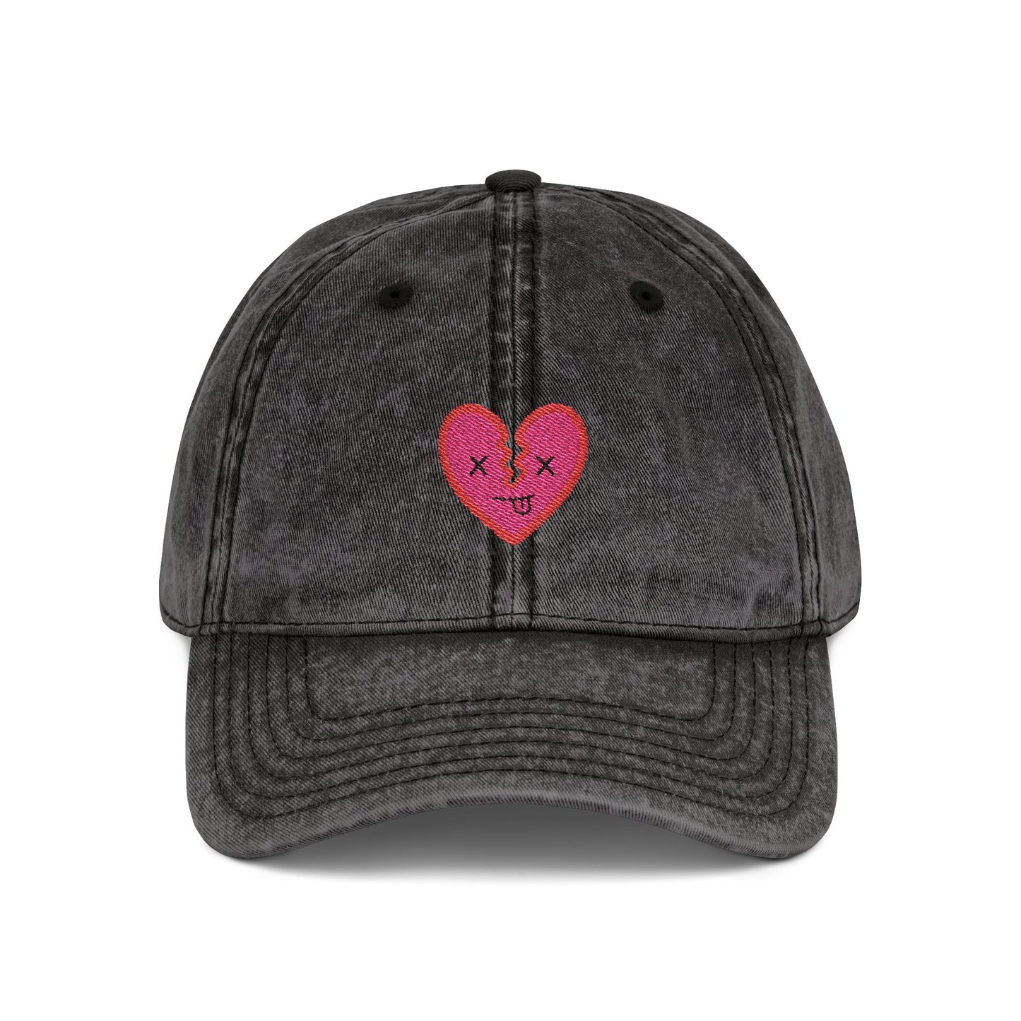 Heartbreaker Embroidered Cap