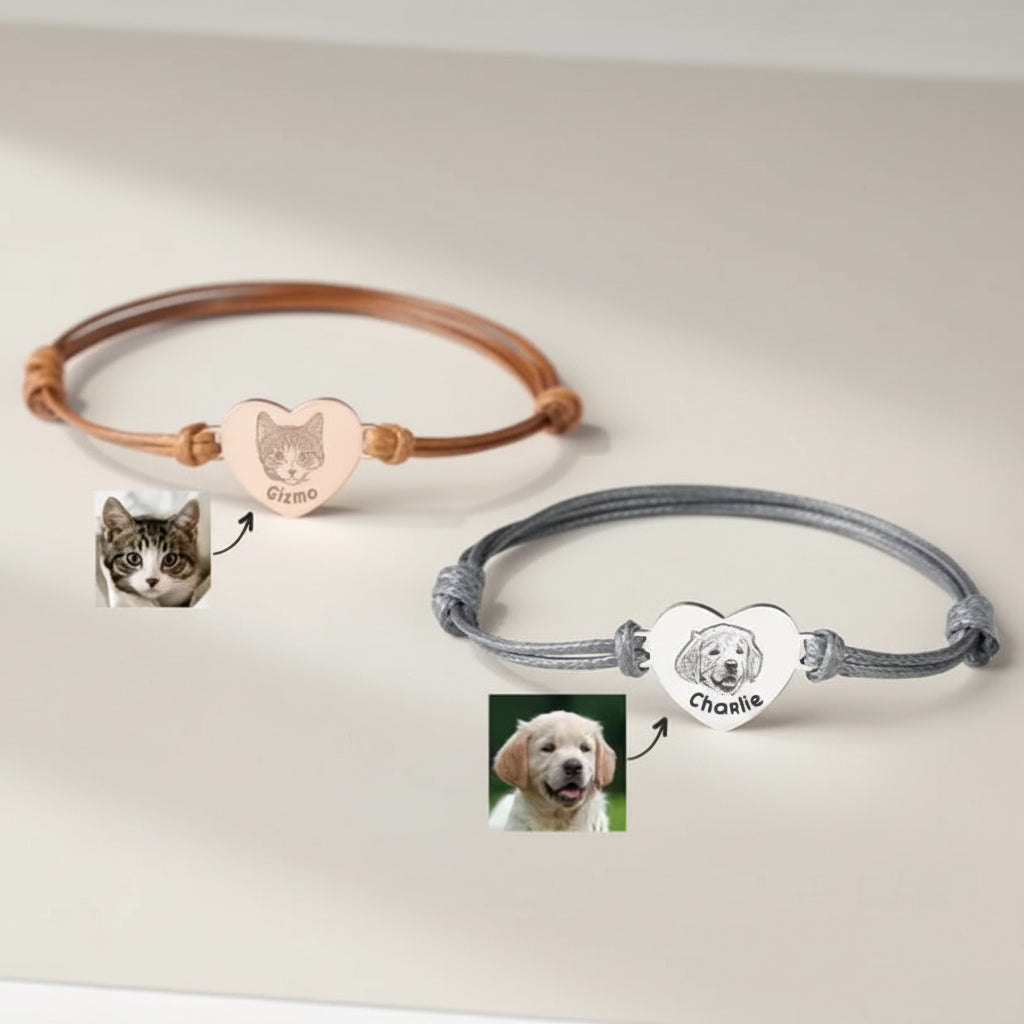 Personalised Engraved Bracelet