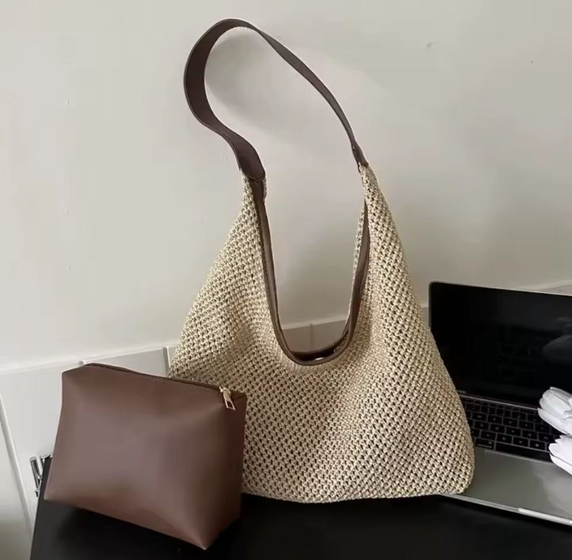 Woven Tote Bag