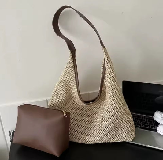 Woven Tote Bag