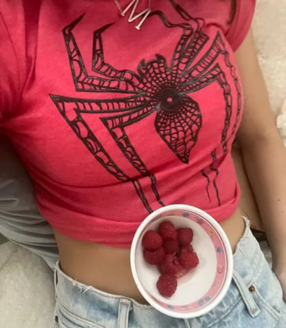 Spider-Man Print T-Shirt