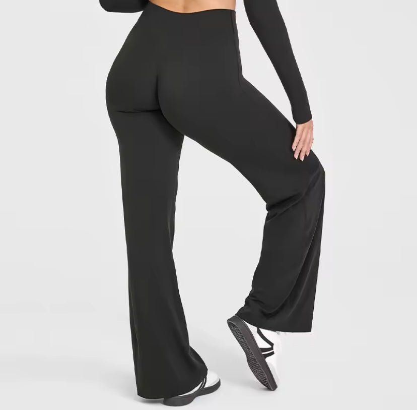 Straight Leg Loose Fit Leggings