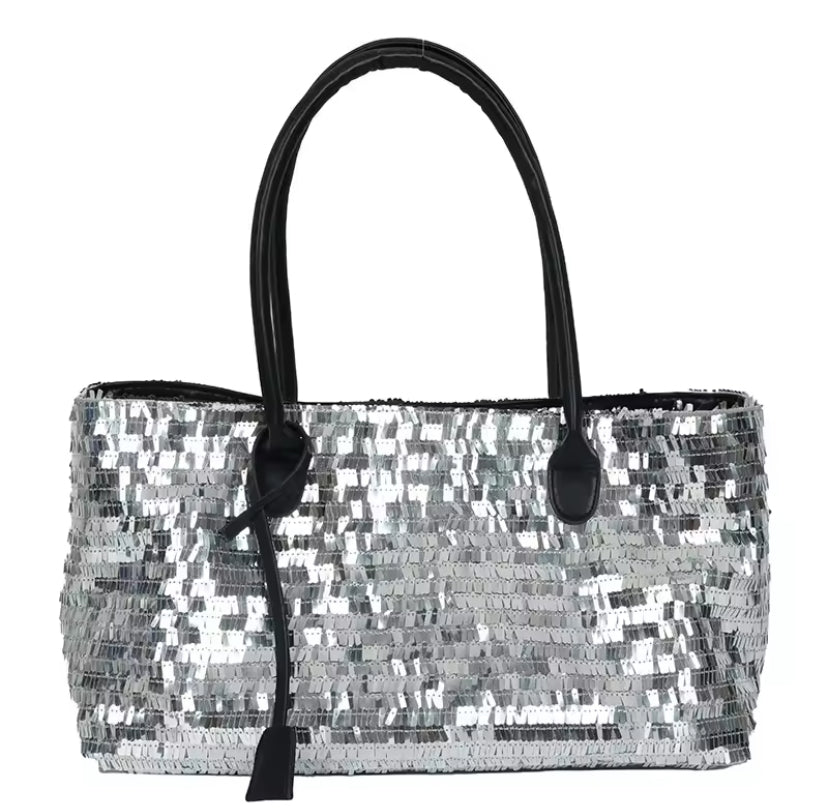 Ibiza Sequin Tote Bag