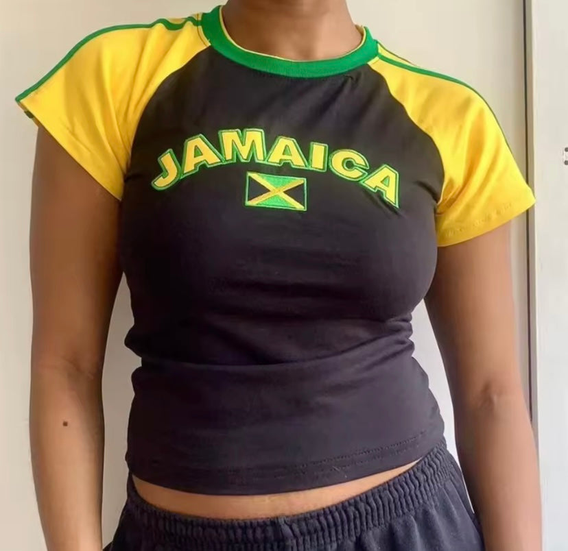 World Cup Countries Crop Tops