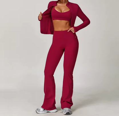Loose Fit Leggings Yoga Gym Set