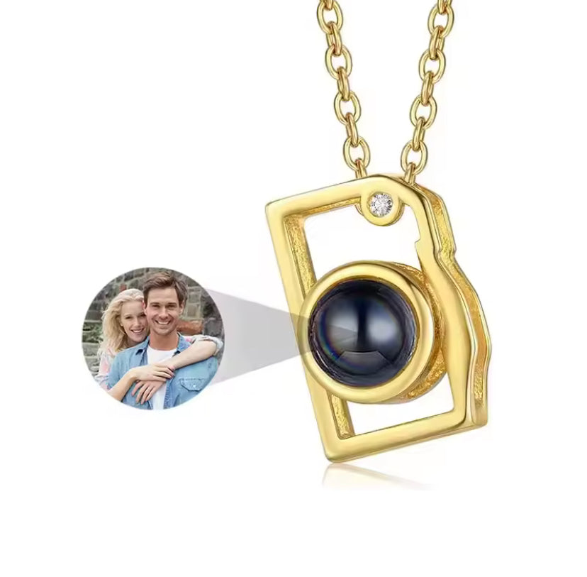Photo Projection Necklace