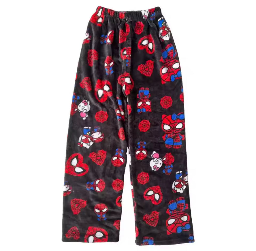 Hello Kitty Spider-Man Pyjama Bottoms