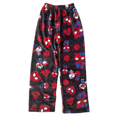 Hello Kitty Spider-Man Pyjama Bottoms