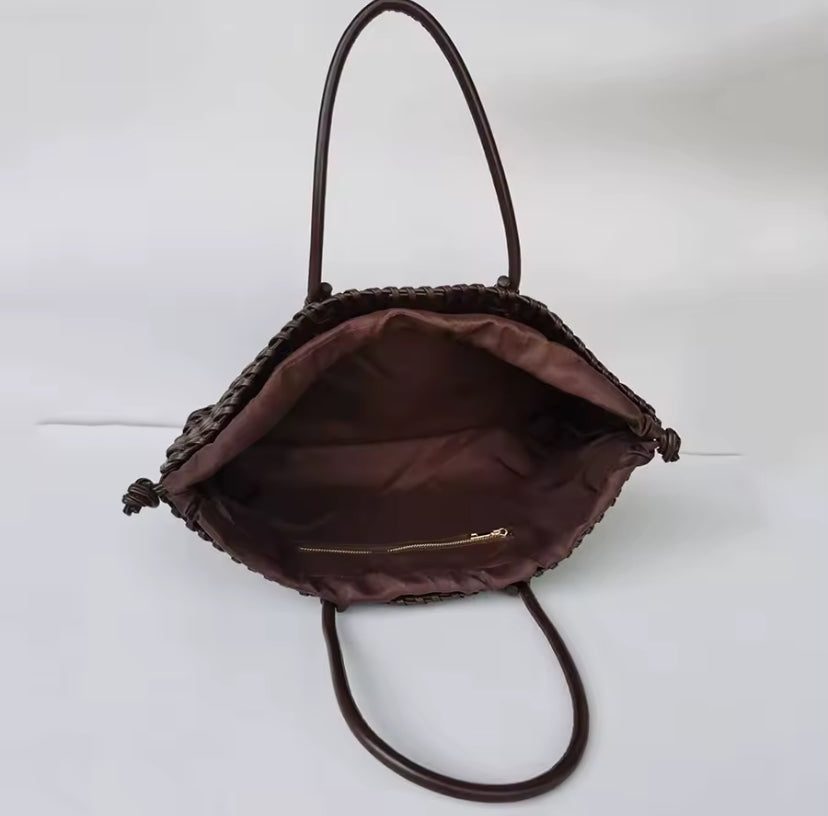 Crochet Woven Handbag