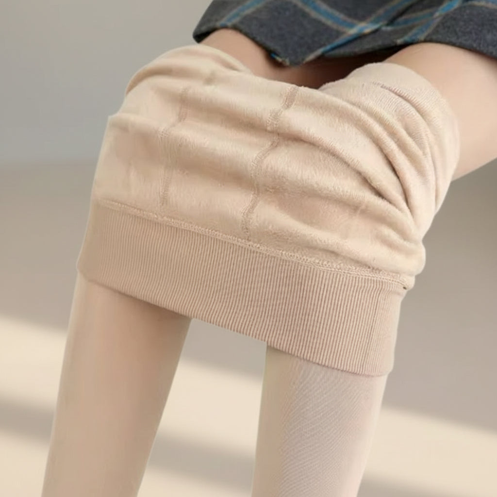 Fluffy Inside Thermal Fleece Leggings