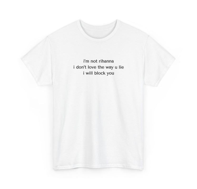 Rihanna Quote Top