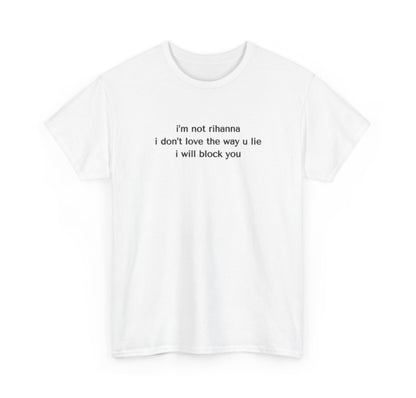 Rihanna Quote Top