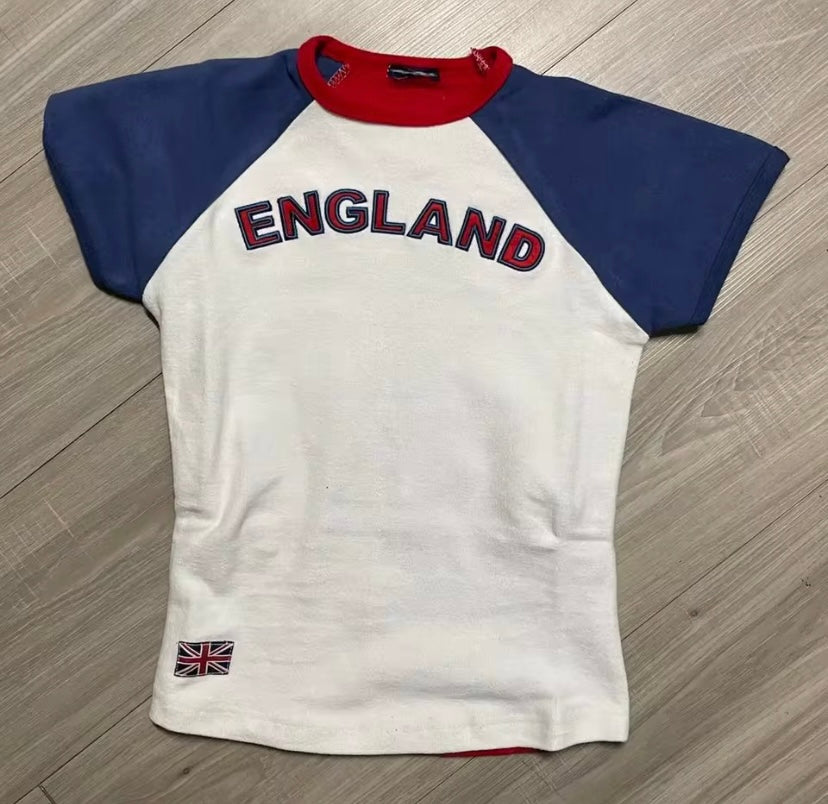 World Cup Countries Crop Tops