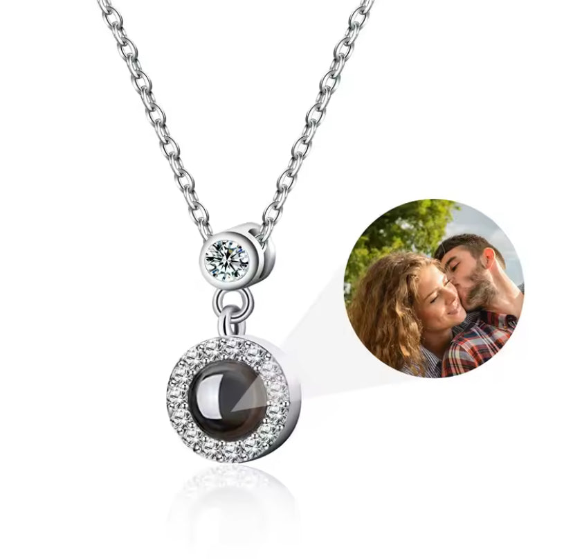 Photo Projection Necklace