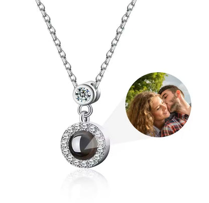 Photo Projection Necklace