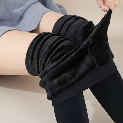 Fluffy Inside Thermal Fleece Leggings
