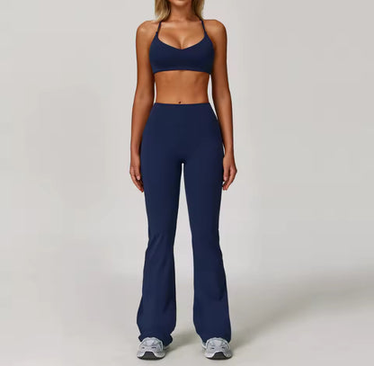 Loose Fit Leggings Yoga Gym Set