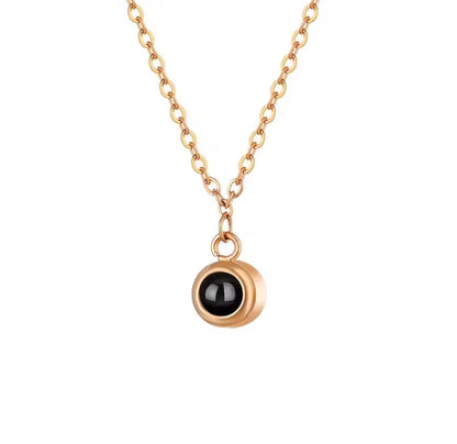 Photo Projection Necklace
