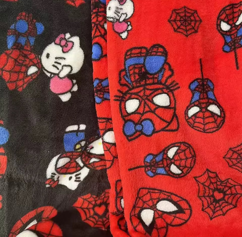 Hello Kitty Spider-Man Pyjama Bottoms