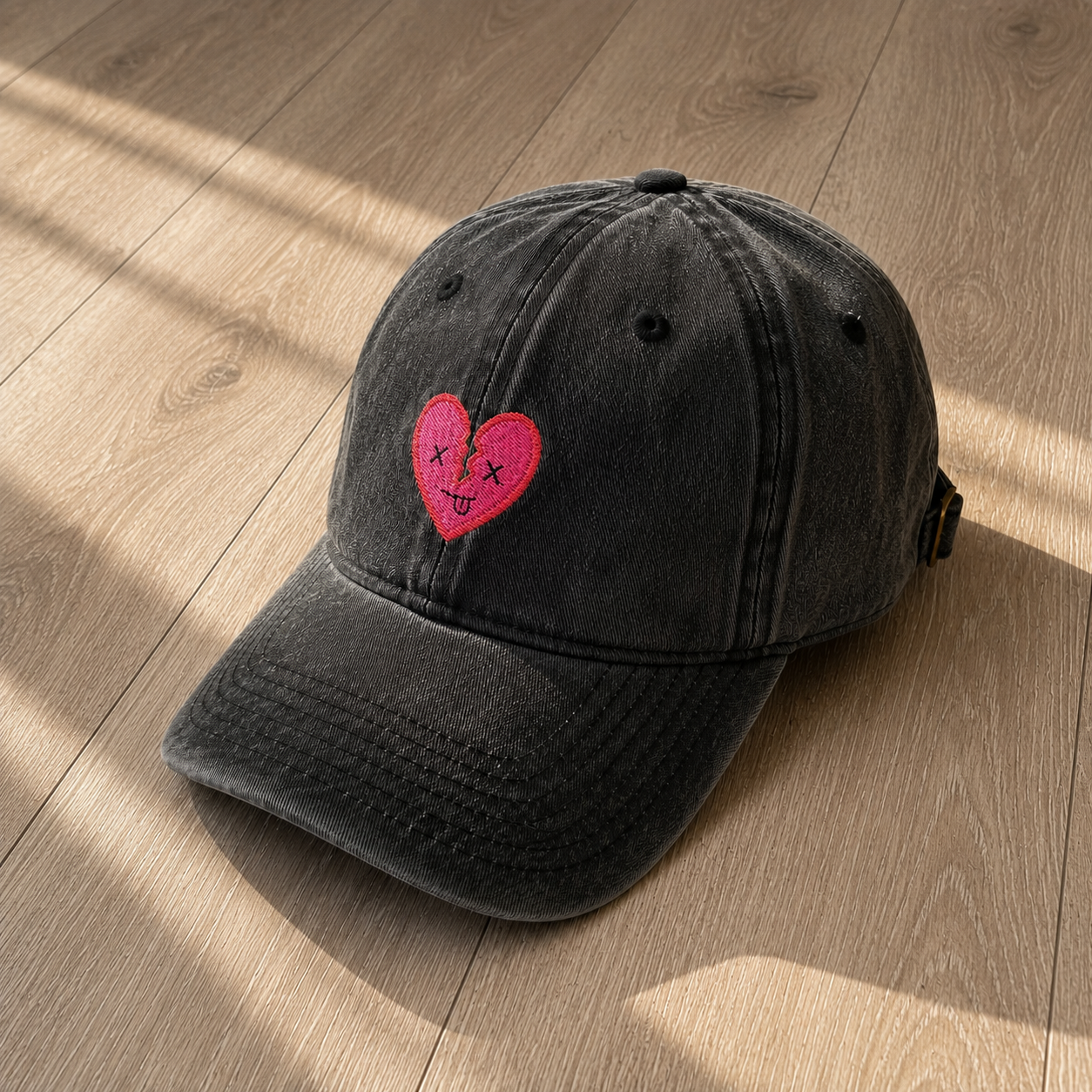 Heartbreaker Embroidered Cap