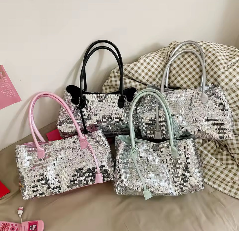 Ibiza Sequin Tote Bag