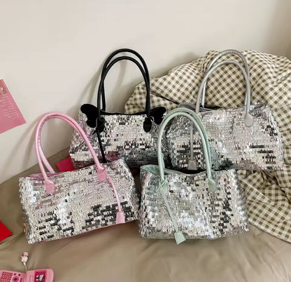 Ibiza Sequin Tote Bag