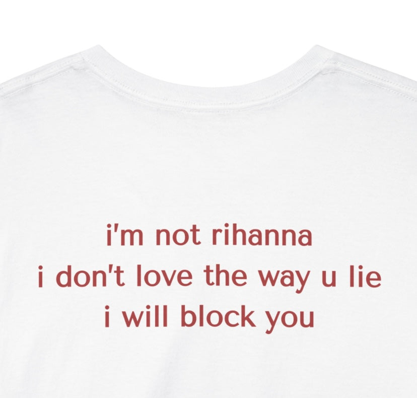 Rihanna Quote Top