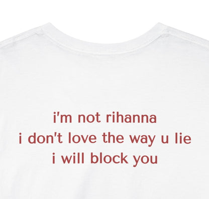 Rihanna Quote Top