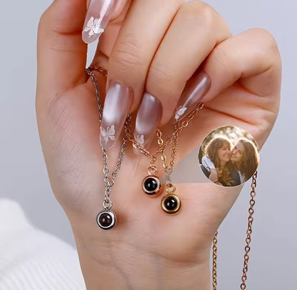 Photo Projection Necklace