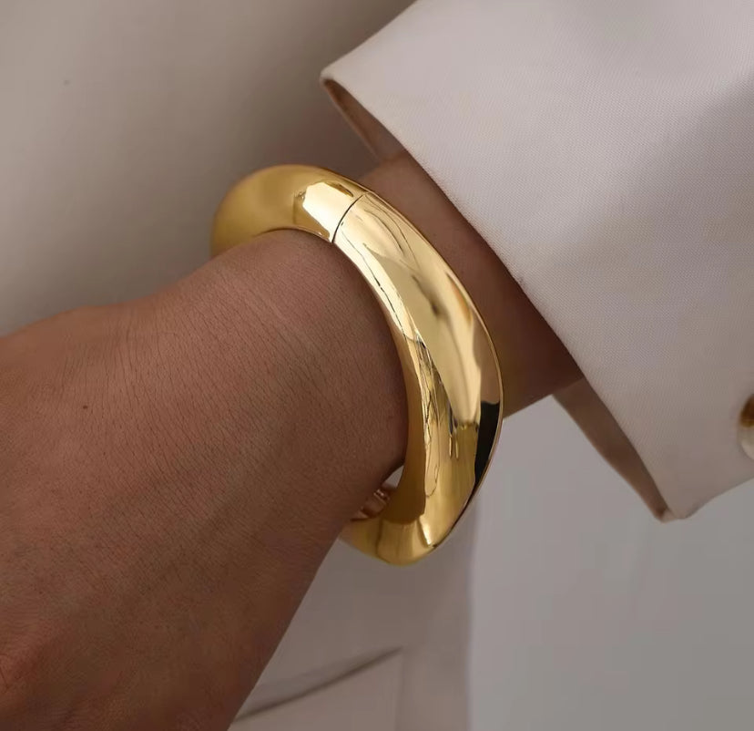 3pcs Gold Bangle Set