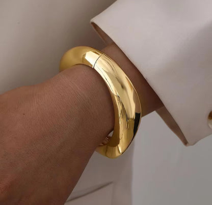 3pcs Gold Bangle Set