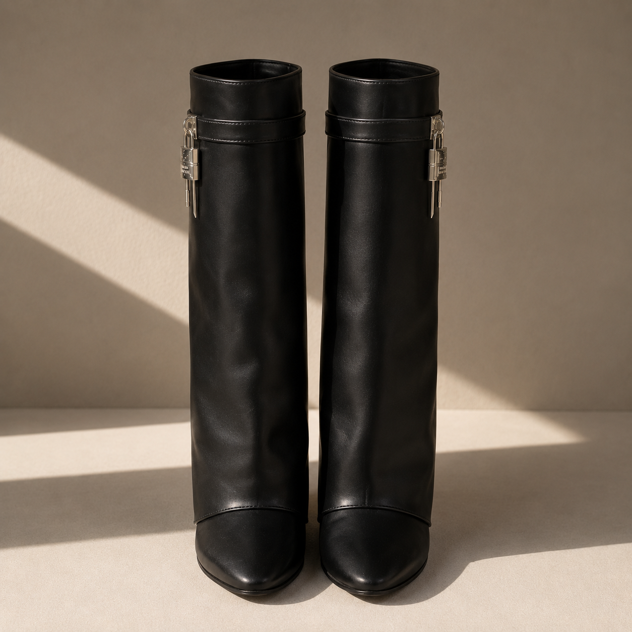 Padlock Rounded Boot Heels