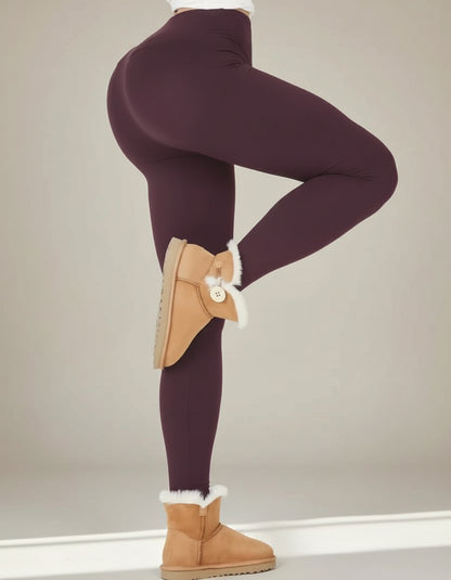 Fluffy Inside Thermal Fleece Leggings
