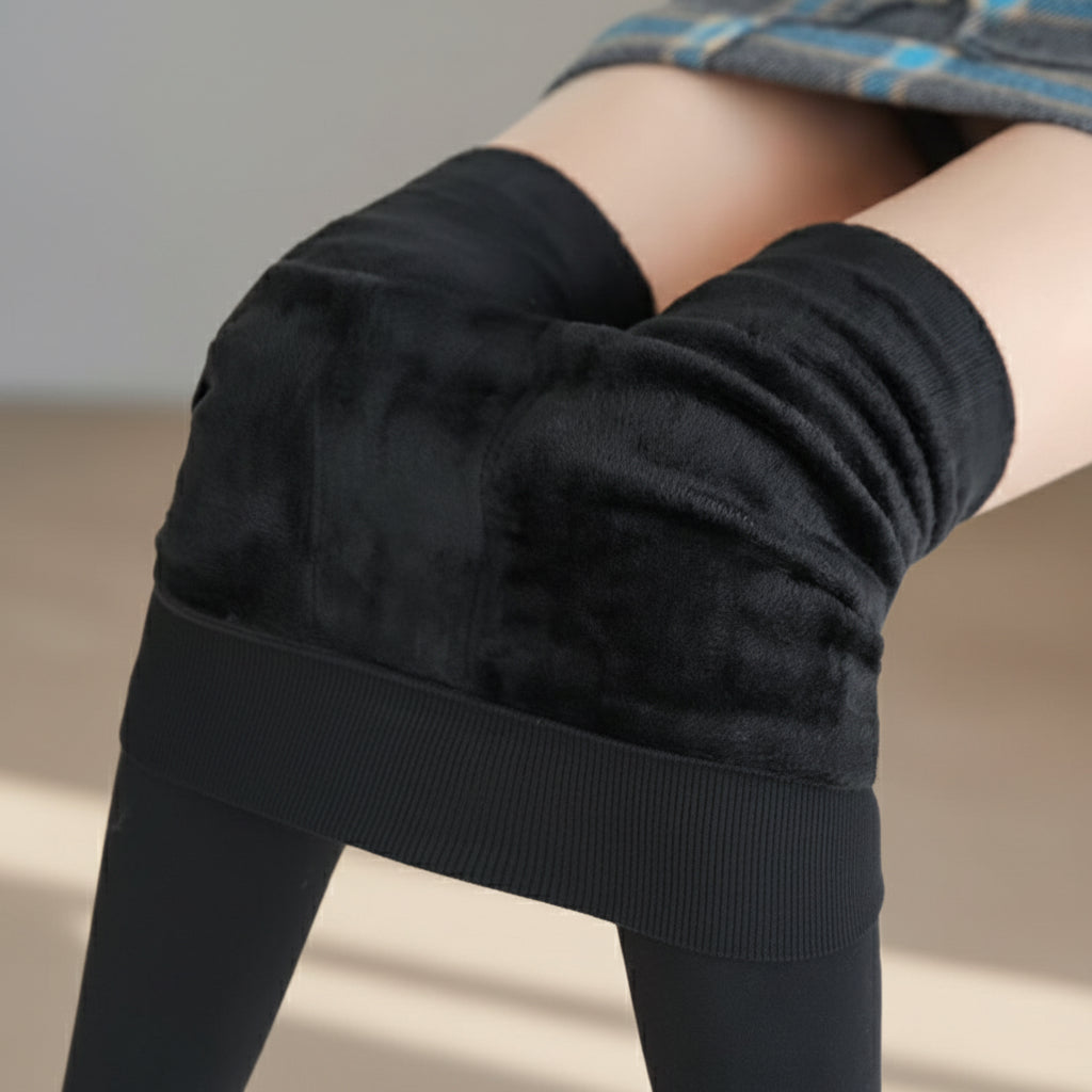Fluffy Inside Thermal Fleece Leggings