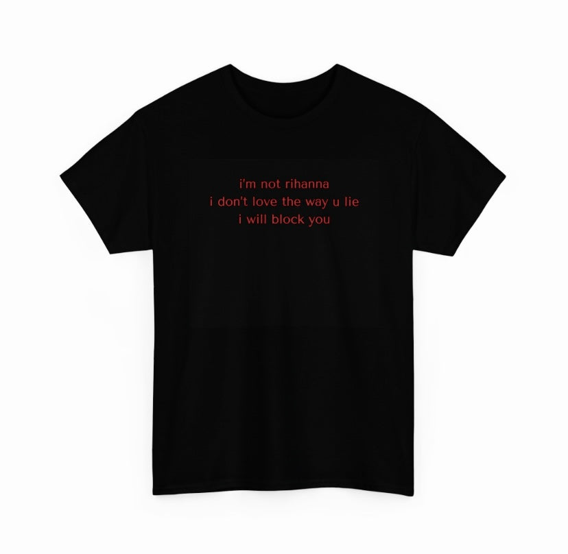 Rihanna Quote Top