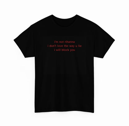 Rihanna Quote Top