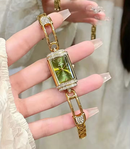 Luxury Diamanté Quartz Watch
