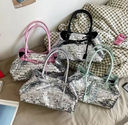 Ibiza Sequin Tote Bag
