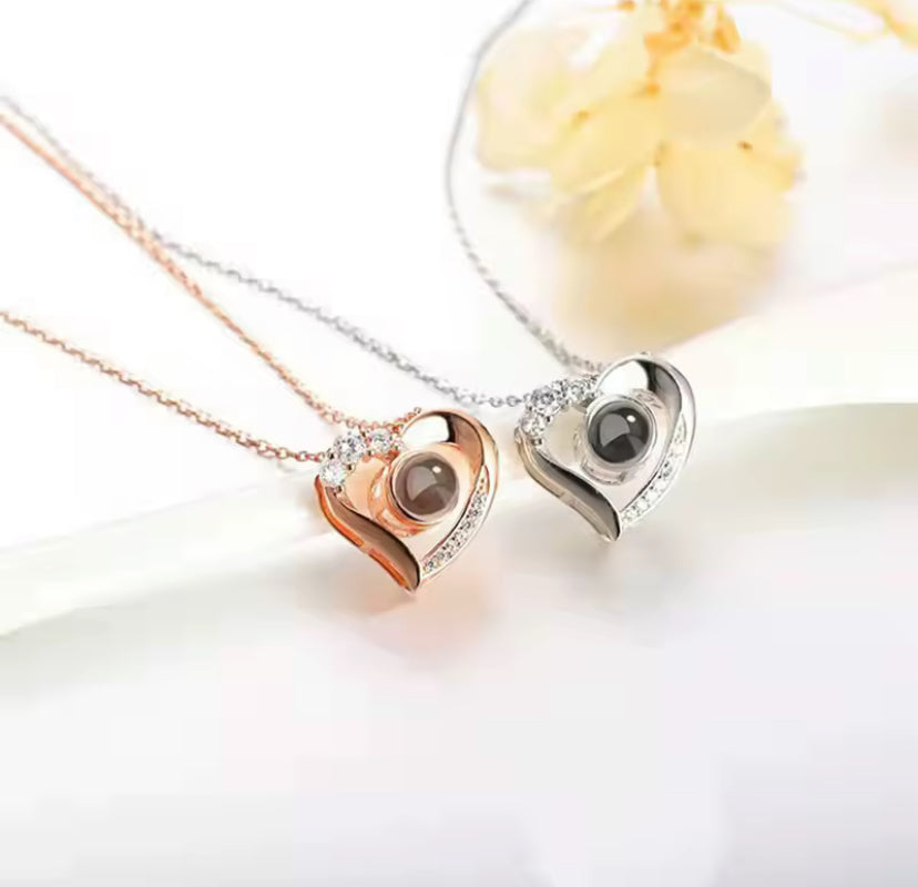 Photo Projection Necklace