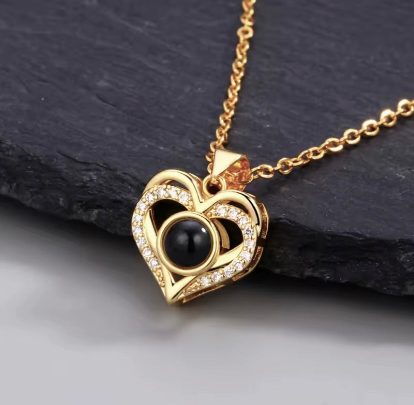 Photo Projection Necklace