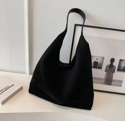 Suede Tote Bag
