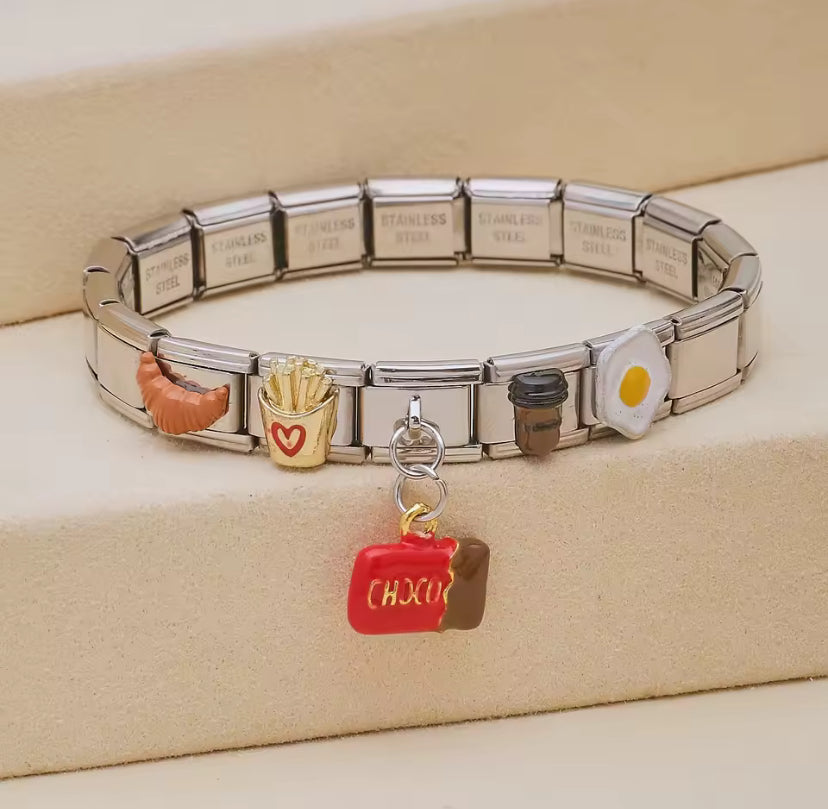Italian Charm Bracelets