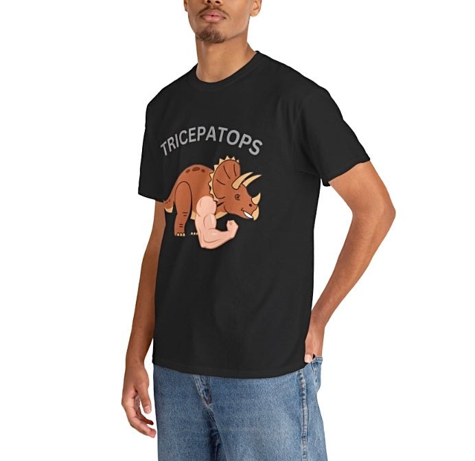 Unisex Gym Dinosaur Meme Top