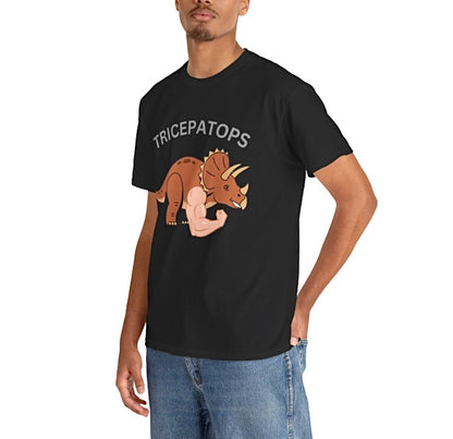Unisex Gym Dinosaur Meme Top
