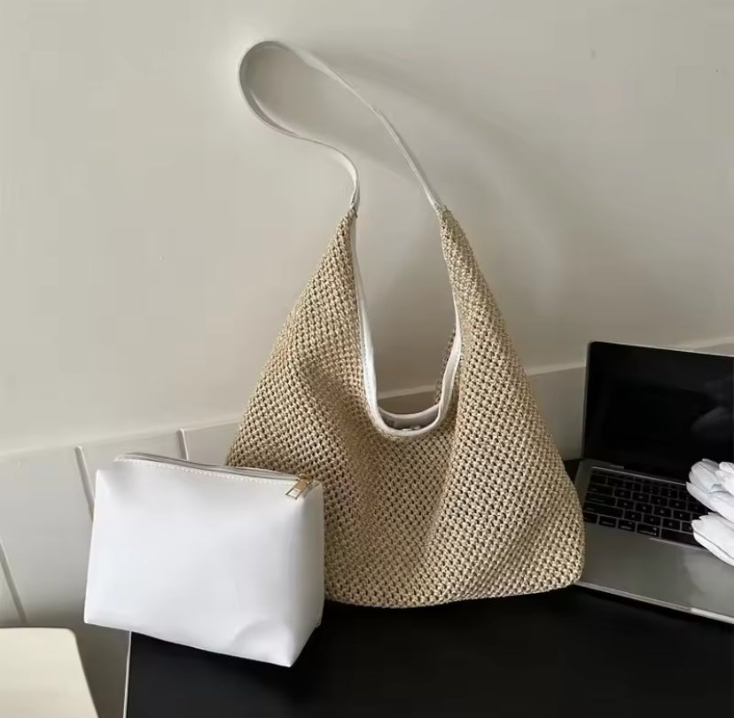 Woven Tote Bag
